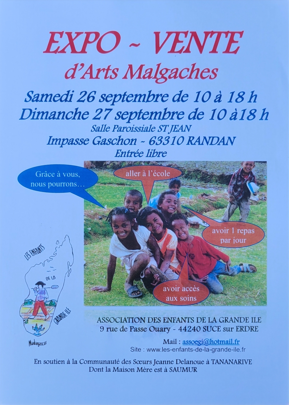 messe madagascar